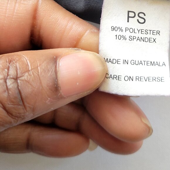 BRIGGS BLACK WITH GOLD/SILVER SPARKLE EVENING JACKET (Size: Petite Small) - Picture 7 of 14